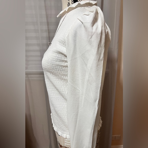 Catherine Malandrino Viscose Blend Long sleeve blouse - Picture 2 of 5